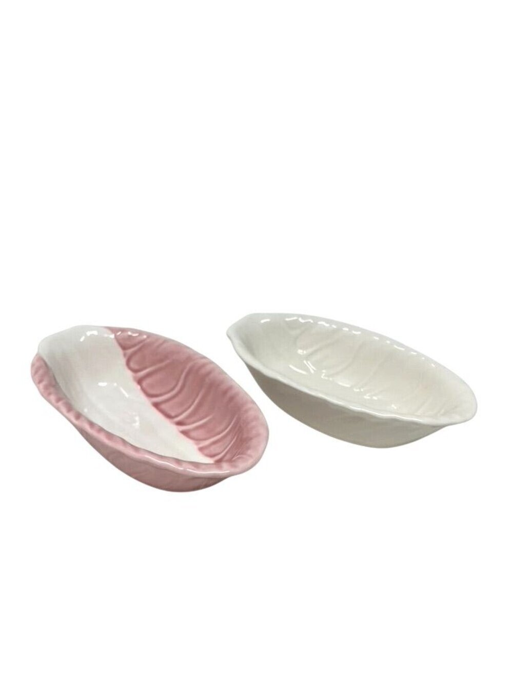 Target 2 Stoneware Radicchio Dip Bowls Pink White 5 fl oz Threshold™  B45